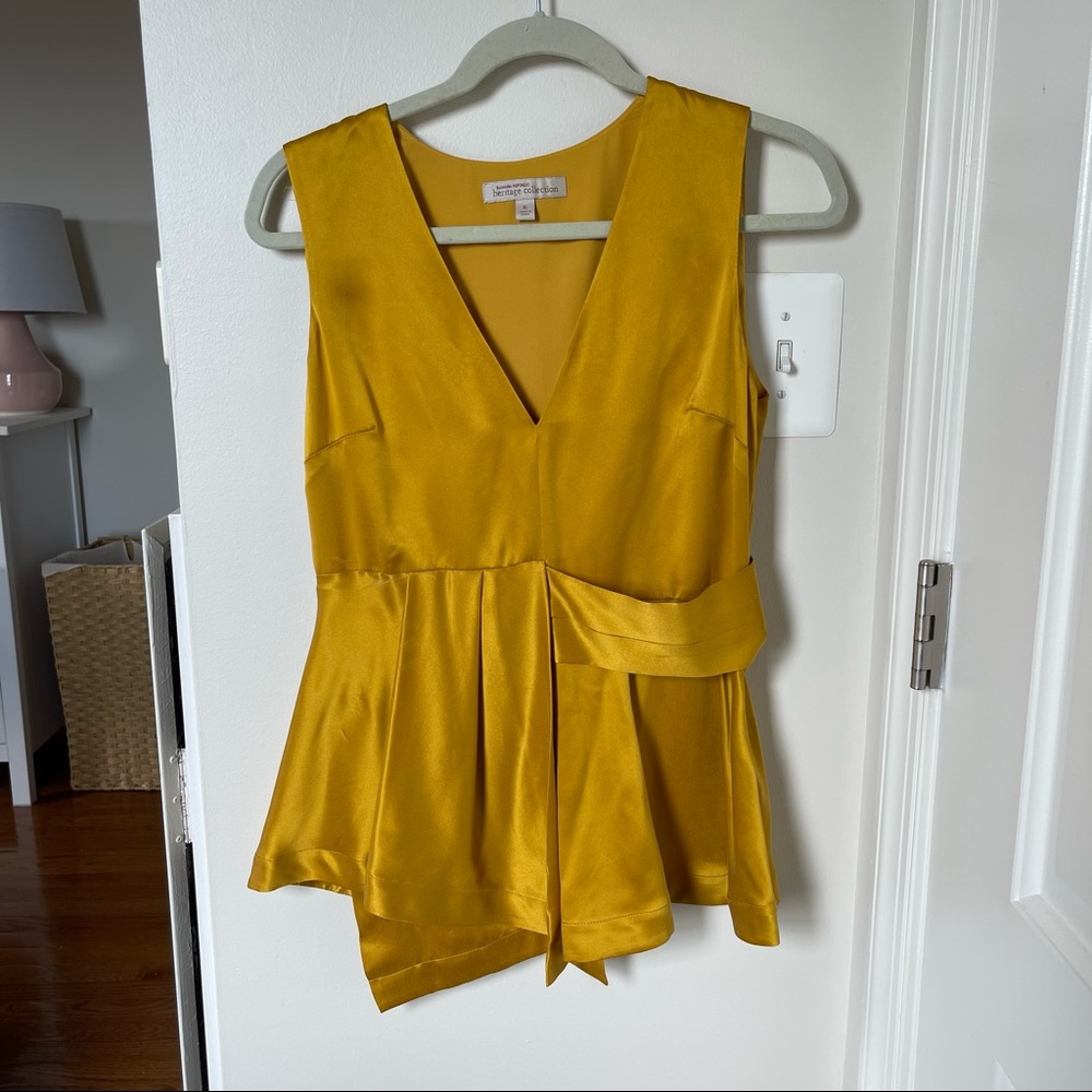 Banana Republic Heritage 100% Silk Blouse